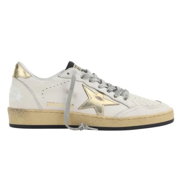 Golden Goose Ballstar Sneakers EU38 US8 White - Picture 6 of 7